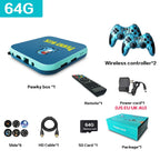 Game Console for PS1/DC/Naomi 33000+ Games Super Console WiFi Mini TV Kid Retro 4K Video Game Player