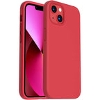 Entronix Case Compatible with iPhone 13 - Soft-Touch Liquid Silicone