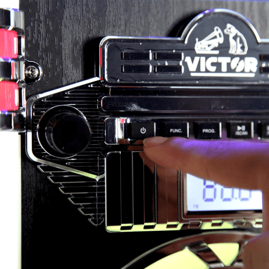 Bluetooth Jukebox with Multicolor LED Lighting