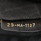 Crinkled Patent Cannage Small Lucky Badges My Lady Dior Black