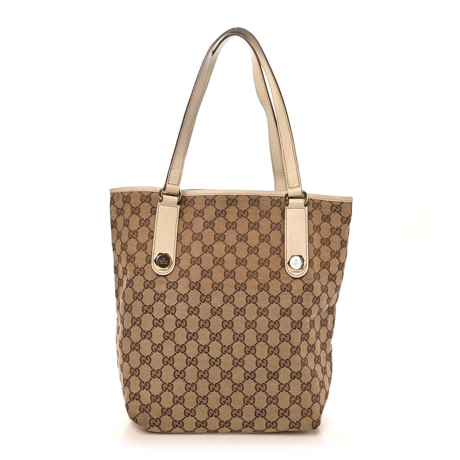 Monogram Charmy Tote Off White