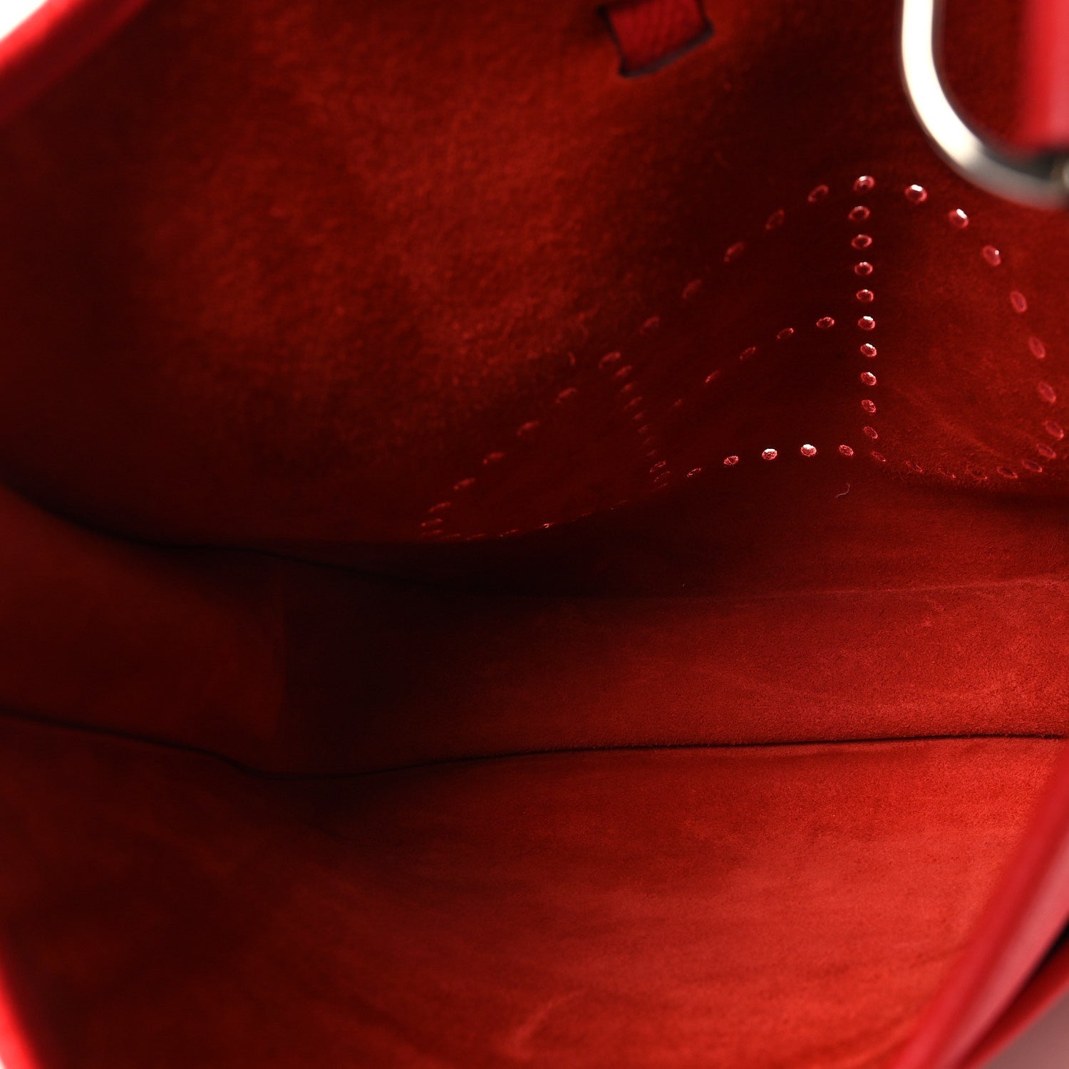 Taurillon Clemence EVELYNE III PM Rouge de Coeur
