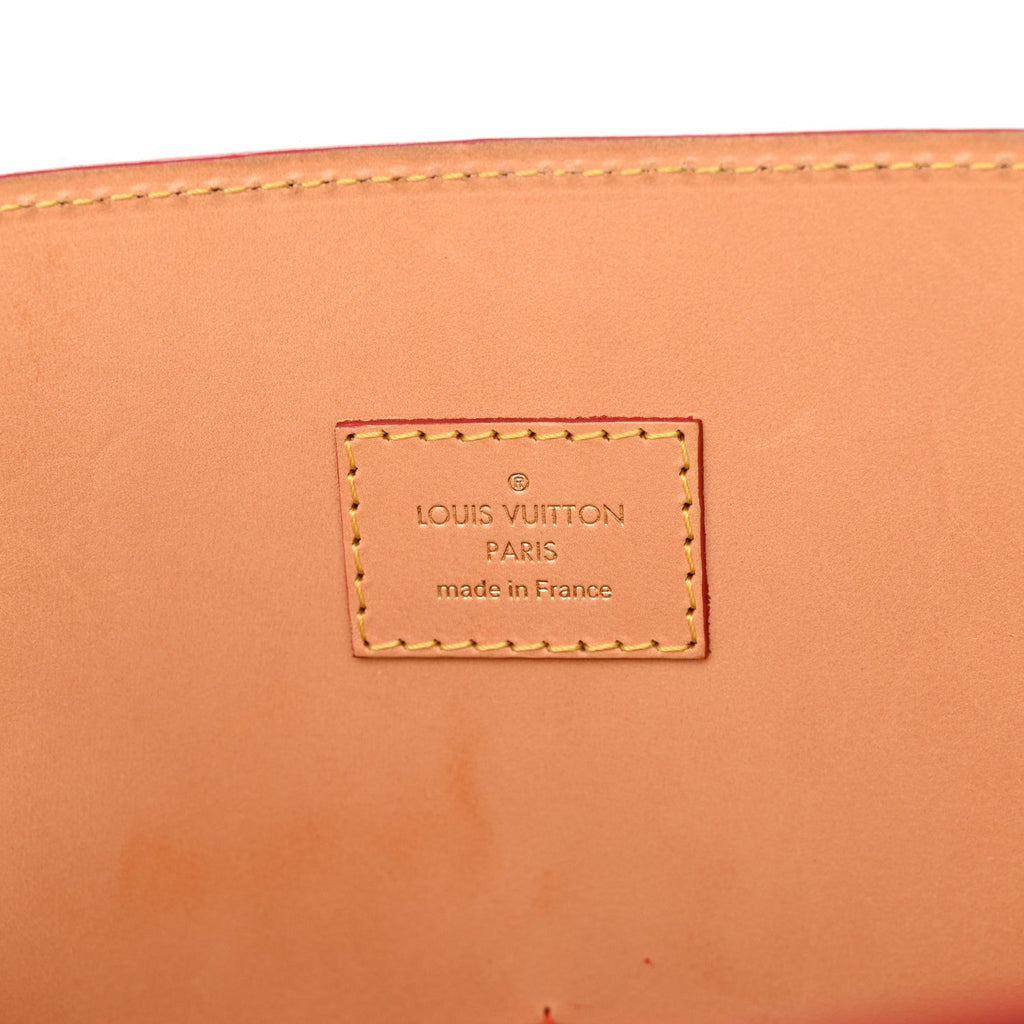 Monogram Calf Hair Spikes Iconoclasts Christian Louboutin Tote Red