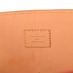 Monogram Calf Hair Spikes Iconoclasts Christian Louboutin Tote Red