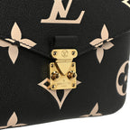 Empreinte Monogram Giant Pochette Metis Black Beige