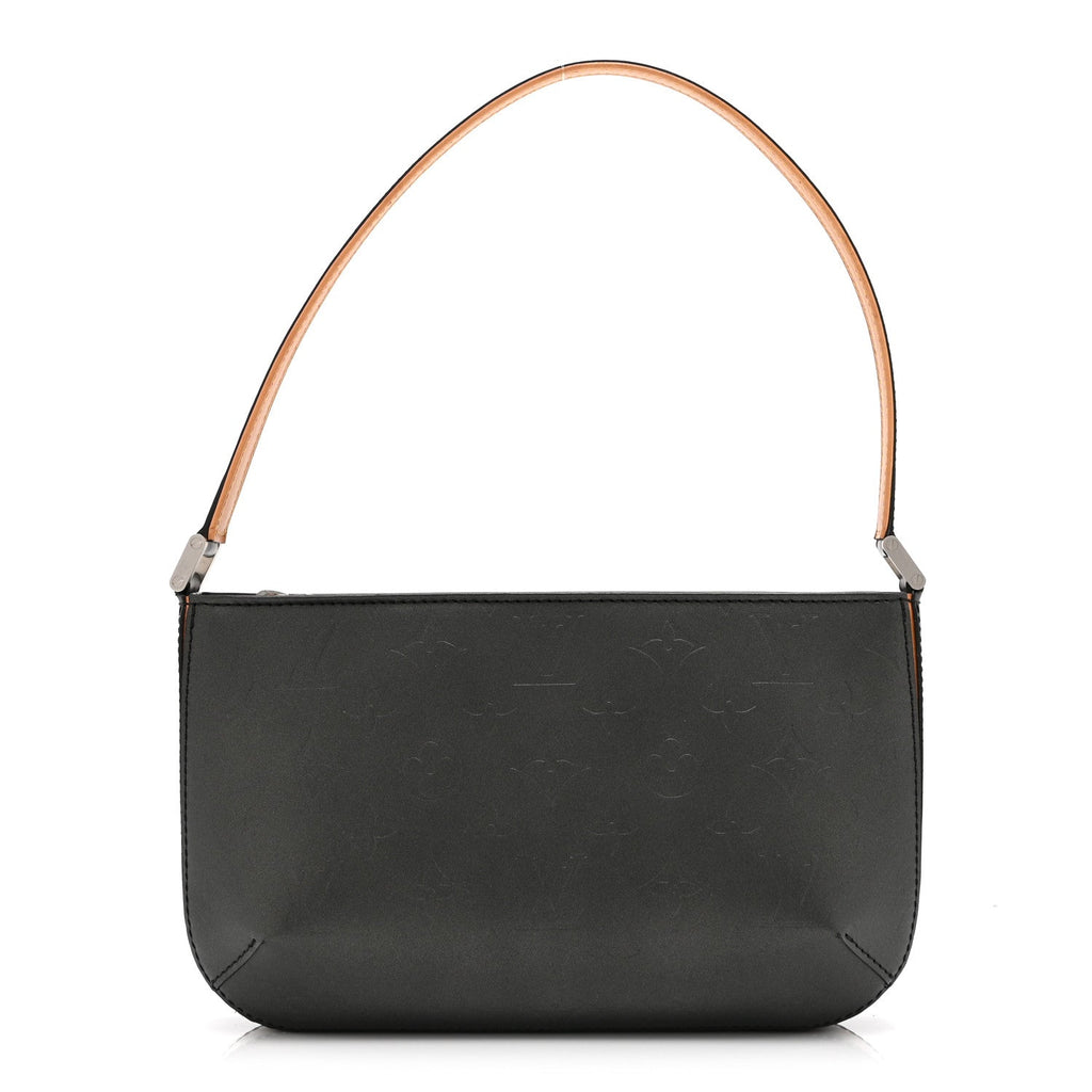 Mat Monogram Fowler Black