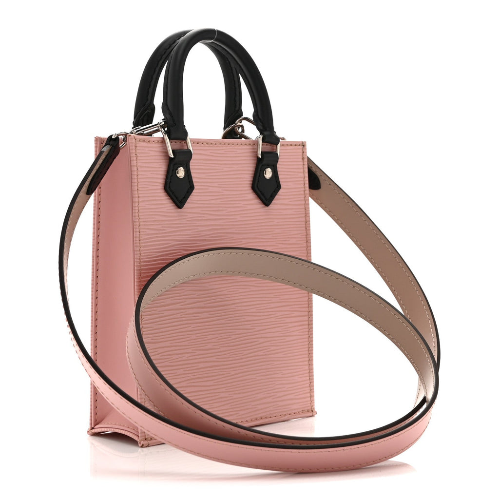 Epi Petit Sac Plat Rose Ballerine