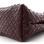 Nappa Intrecciato Small Andiamo Shoulder Bag Barolo
