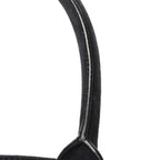 Suede Large L'Air Book Tote Black