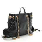 Calfskin Zumi Backpack Black