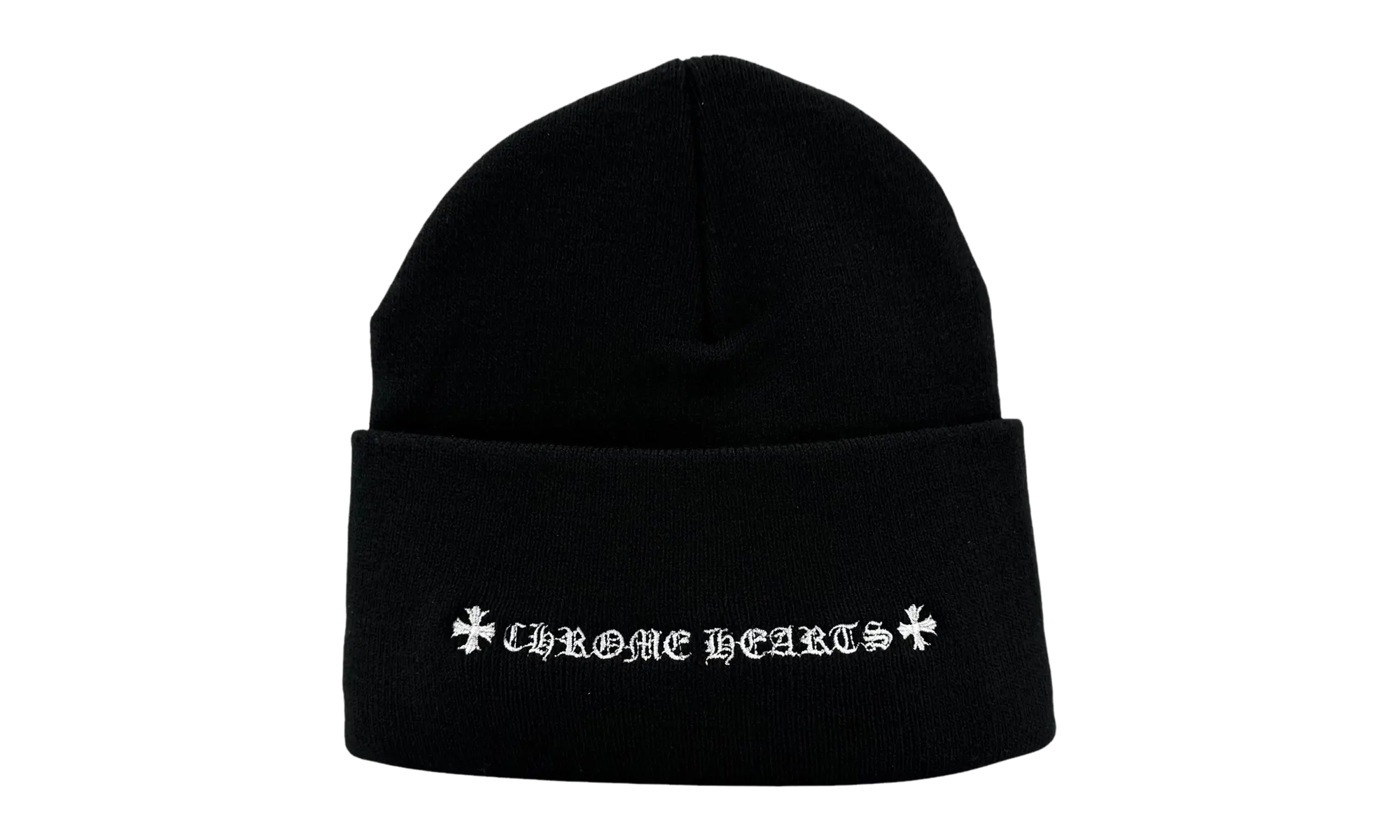 Embroidered CH Logo Beanie "Black" CHRM0702