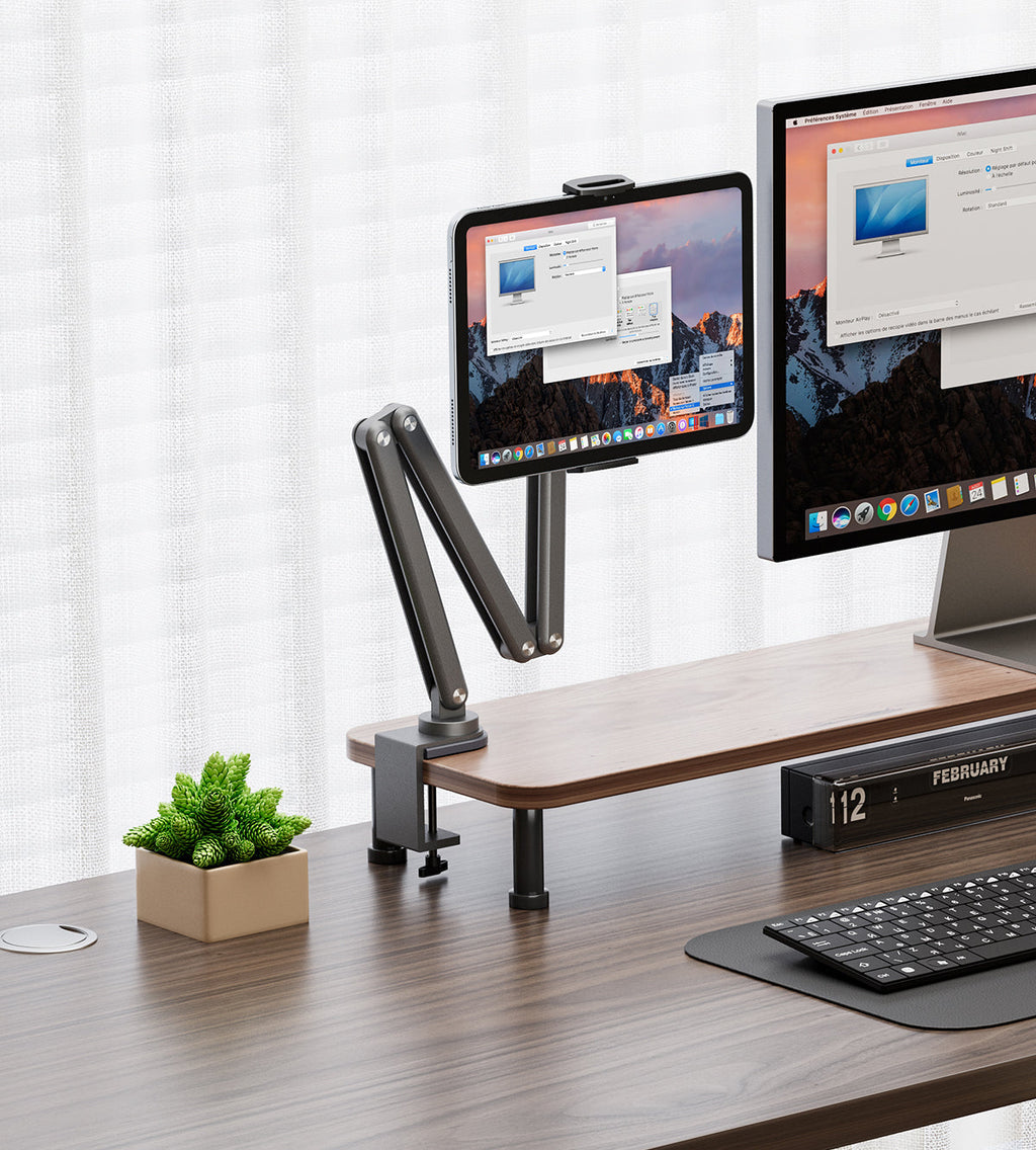KUXIU X36 Flexible Clamp Tablet Stand