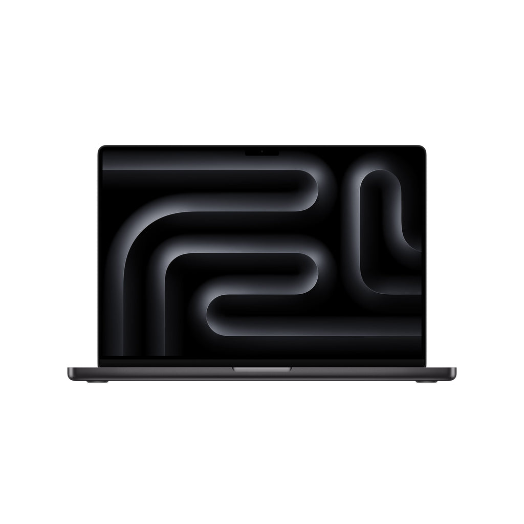 16-Zoll MacBook Pro mit M5 Pro oder Max – Standard Display – Space Schwarz