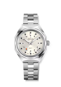 Defy Revival | 37mm, Stainless Steel, Silver Dial