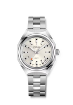 Defy Revival | 37mm, Stainless Steel, Silver Dial