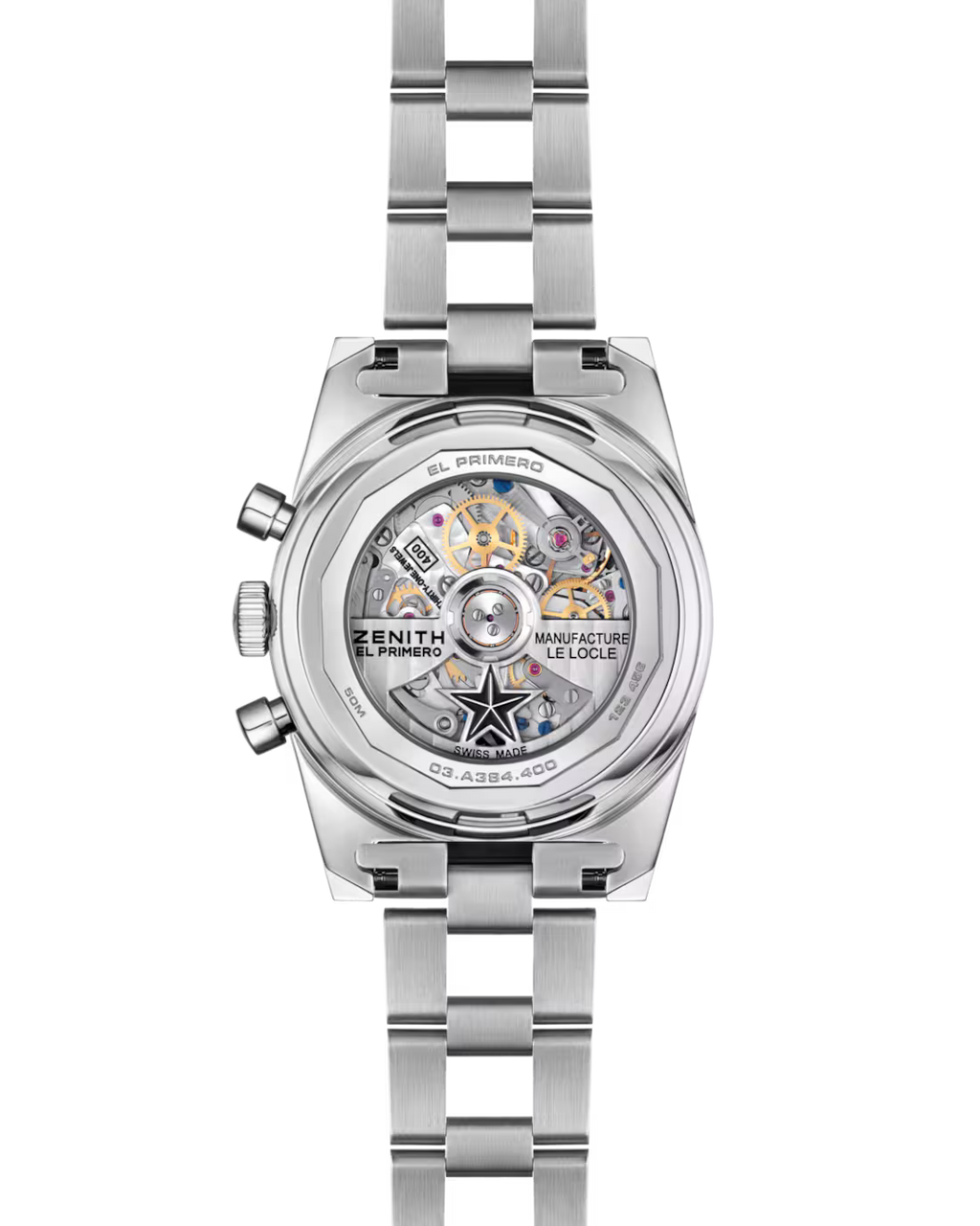 Chronomaster Revival El Primero A384