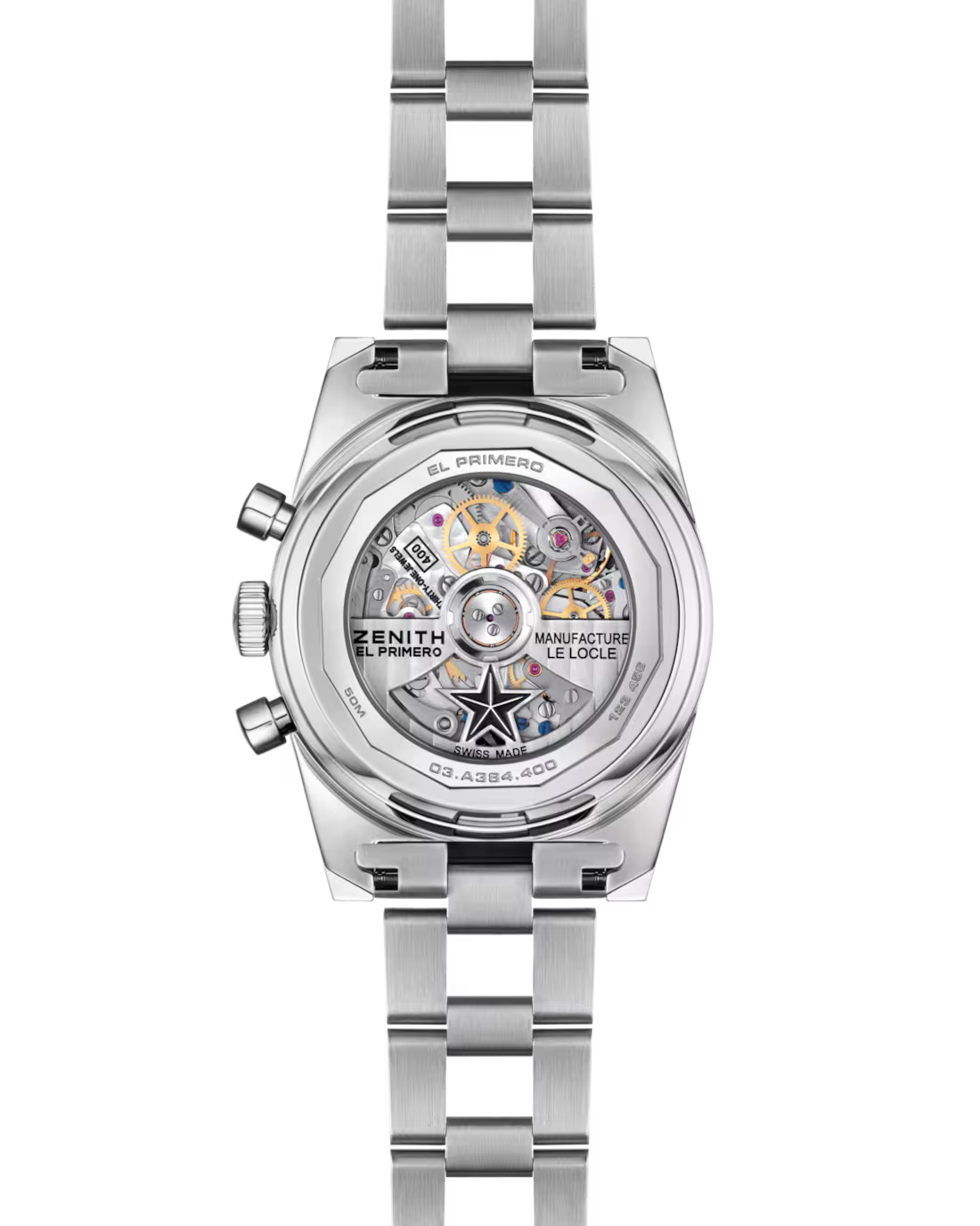 Chronomaster Revival El Primero A384