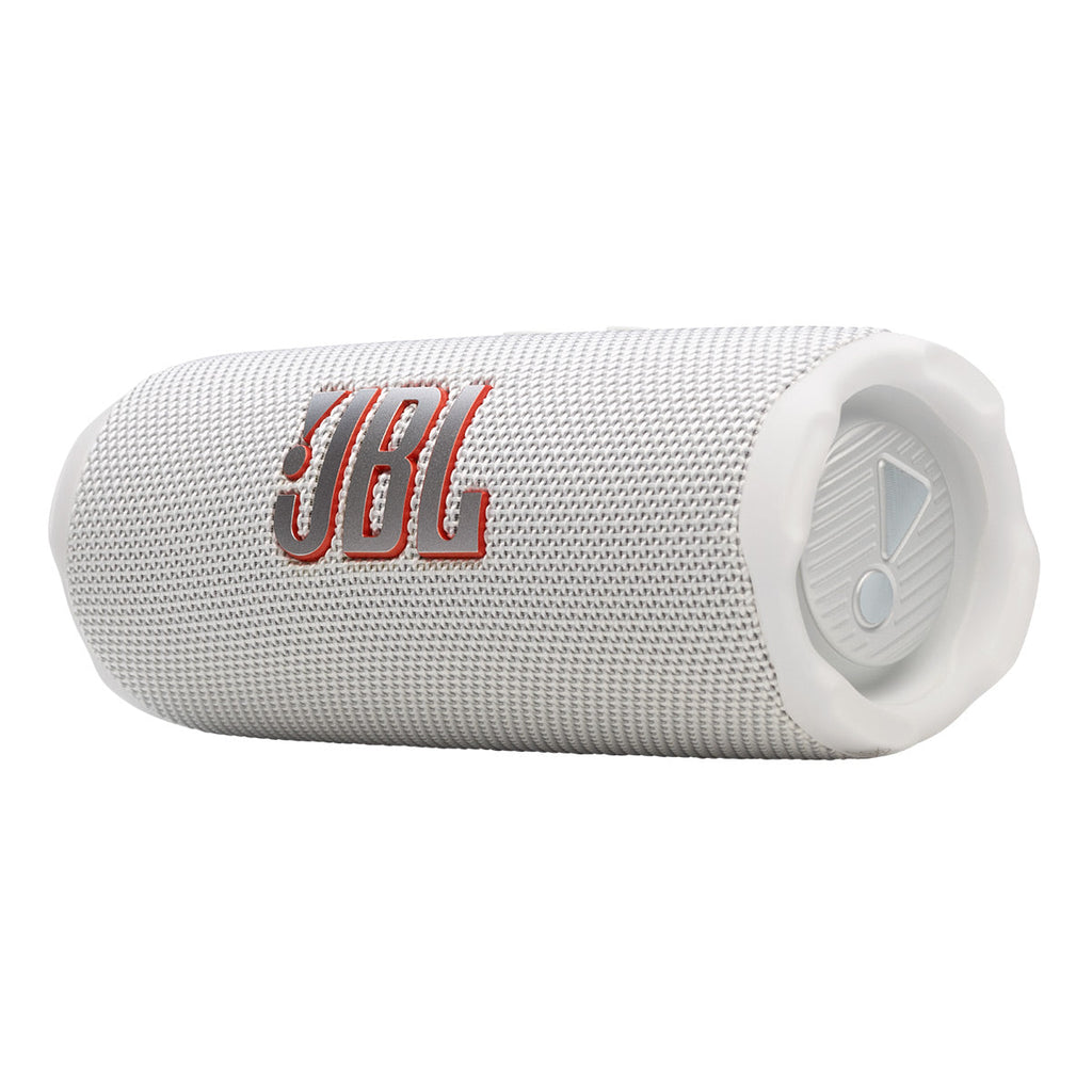 JBL Flip 7 Portable Bluetooth Speaker (White)