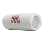 JBL Flip 7 Portable Bluetooth Speaker (White)