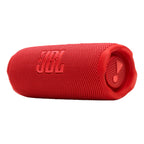 JBL Flip 7 Portable Bluetooth Speaker (Red)