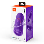 JBL Flip 7 Waterproof Portable Speaker Bundle - Pair (Purple)
