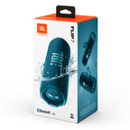 JBL Flip 7 Waterproof Portable Speaker Bundle - Pair (Blue)