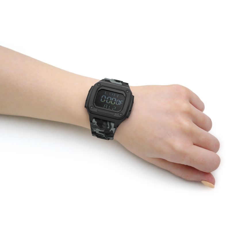 Philipp Plein Watch Hyper Shock Black Camo