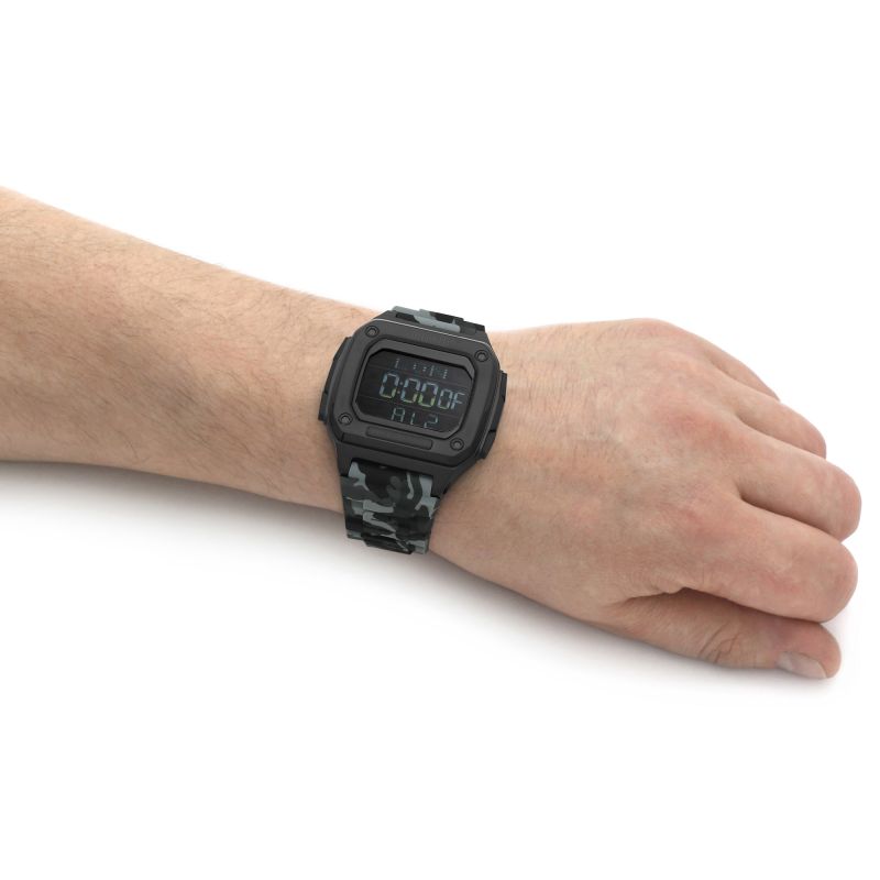 Philipp Plein Watch Hyper Shock Black Camo