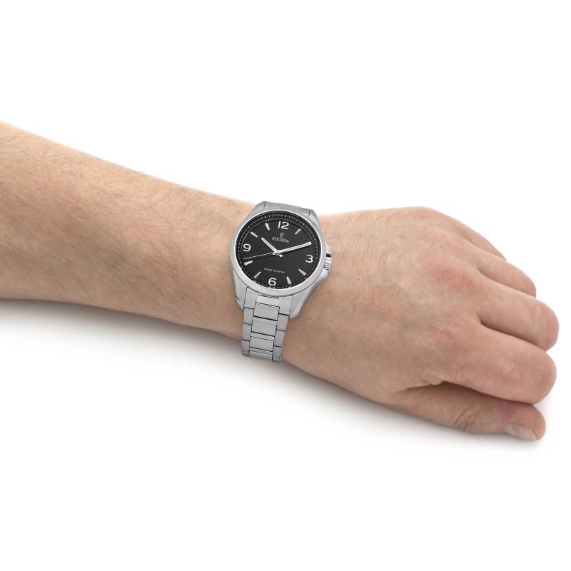 Festina Solar Energy Men's Black Watch