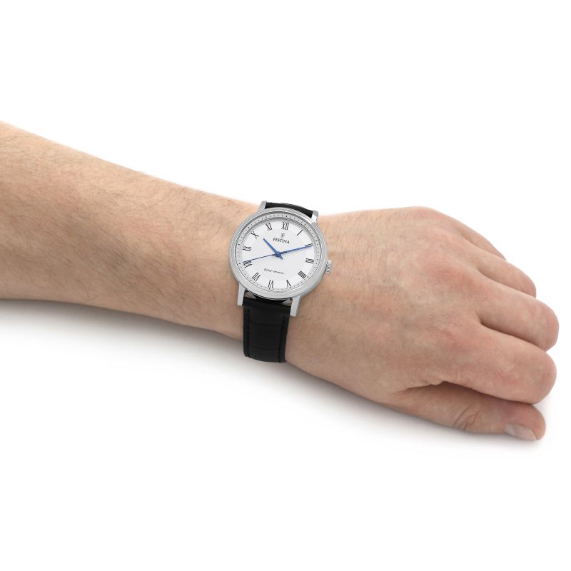 Festina Solar Energy Men's Black Watch
