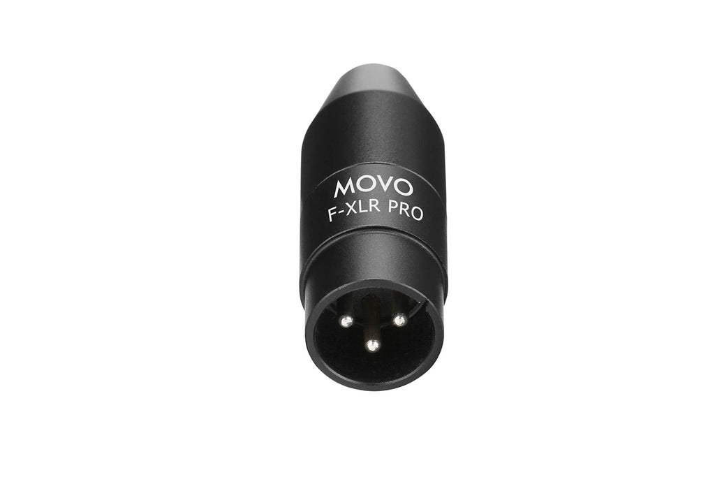 Movo 3.5mm (TRS) Jack Female to XLR Male Connector