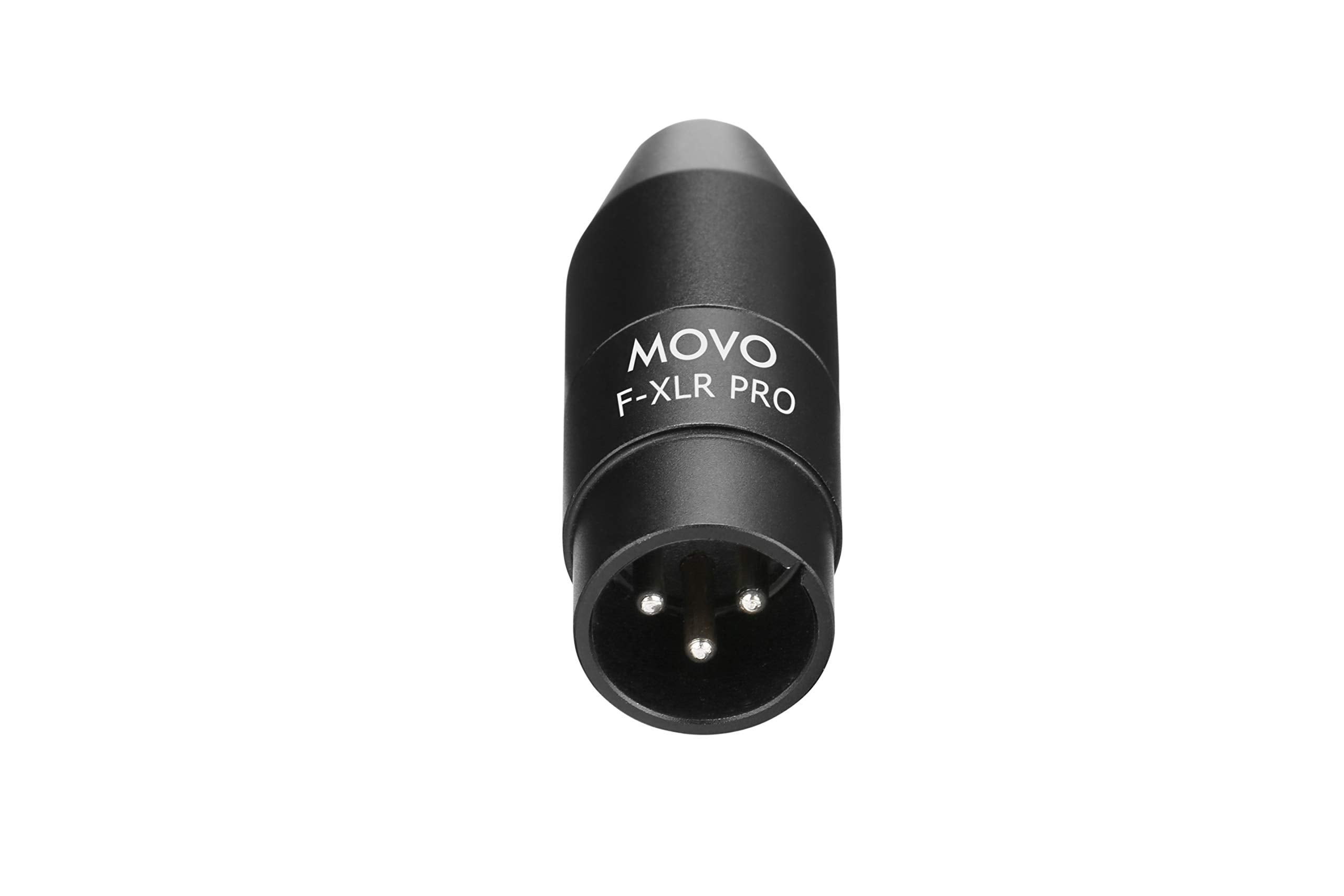 Movo 3.5mm (TRS) Jack Female to XLR Male Connector