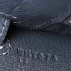Epsom Tadelakt Chevre Mysore Casaque Etoilee Kelly Sellier 25 Ardoise Black Vert Peppermint