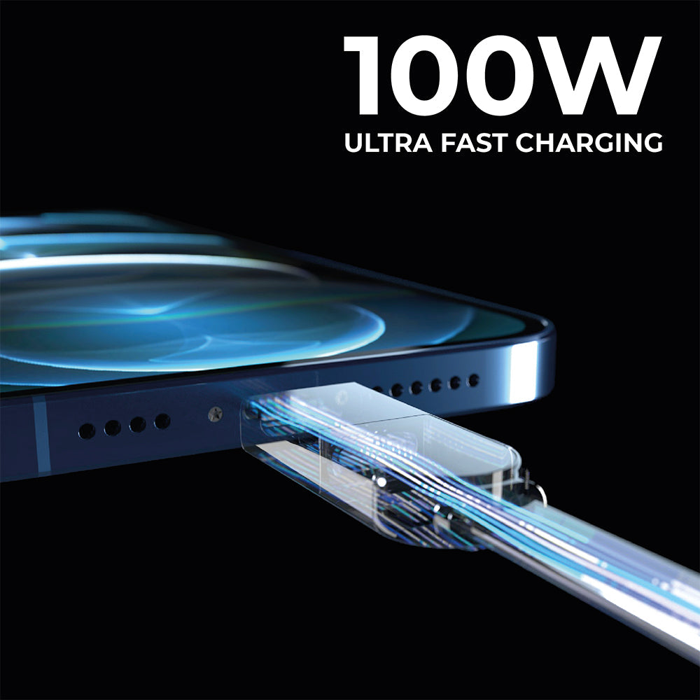 inCharge® X Max - 100W, 6in1 long cable