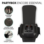 JBL PartyBox Encore Essential Portable Party Speaker with gSport Carrying Bag