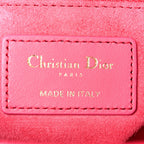 Lambskin Cannage Small My ABCDior Lady Dior Passion Pink