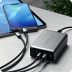 100W USB-C PD Compact GaN Charger