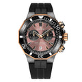 Edox Men's Watch Delfin The Original Chronograph Brown