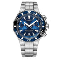 Edox Men's Watch Delfin The Original Chronograph Blue