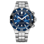 Edox Men's Watch Delfin The Original Chronograph Blue