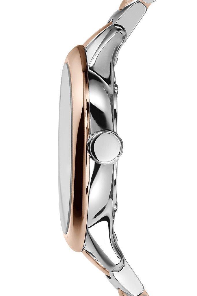 Burberry Ladies Watch Swiss Classic Two Tone