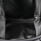Smooth Butter Calf The Pouch Oversized Clutch Black