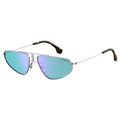 Carrera Unisex Sunglasses Angular Pilot Mirror Blue