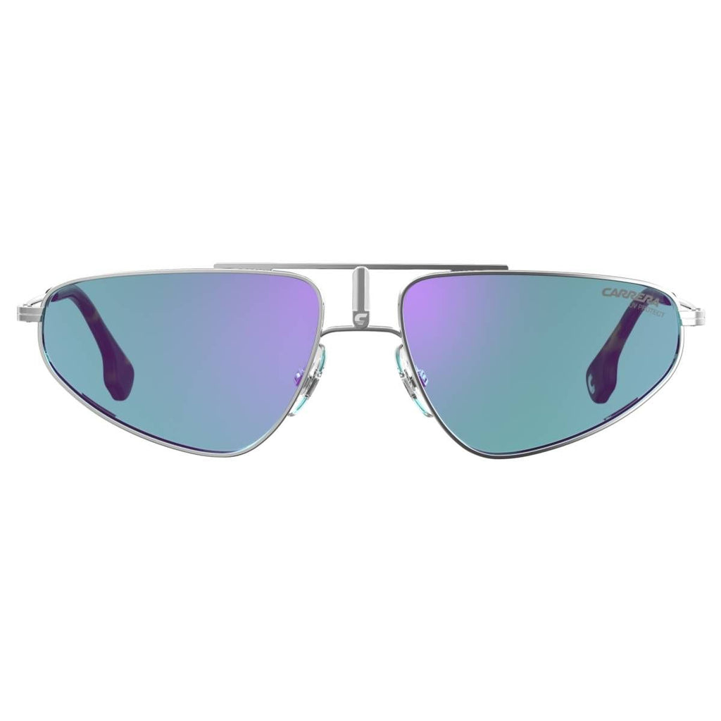 Carrera Unisex Sunglasses Angular Pilot Mirror Blue