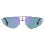 Carrera Unisex Sunglasses Angular Pilot Mirror Blue