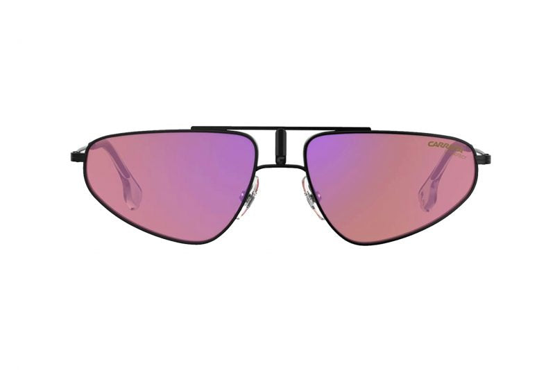 Carrera Unisex Sunglasses Angular Pilot Mirror Pink