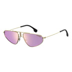 Carrera Unisex Sunglasses Angular Pilot Pink/Gold
