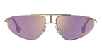 Carrera Unisex Sunglasses Angular Pilot Pink/Gold