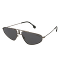 Carrera Unisex Sunglasses Angular Pilot Gunmetal/ Grey