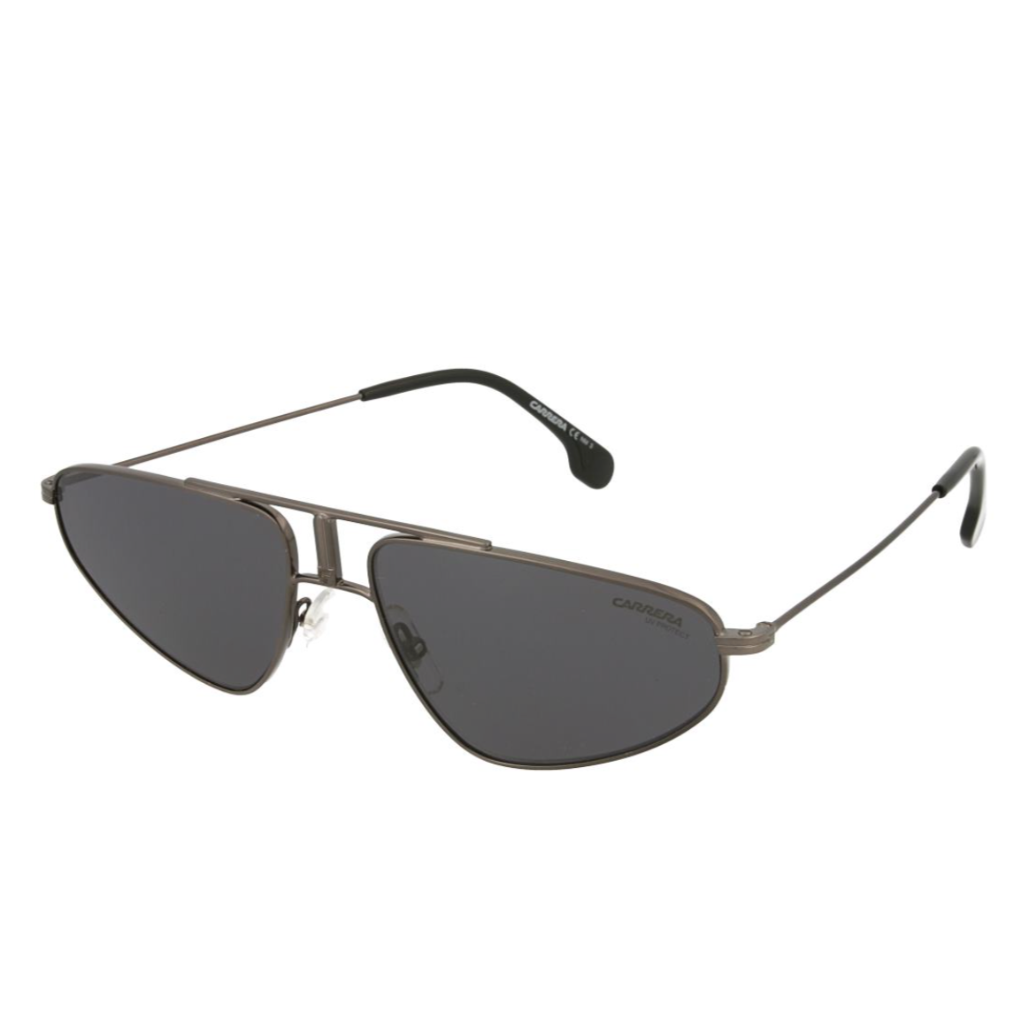 Carrera Unisex Sunglasses Angular Pilot Gunmetal/ Grey